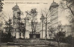 Exposition Universelle Bruxelles- Brussels-Belgique-Belgium-1910- Canada-CPA