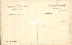 Exposition Universelle Bruxelles- Brussels-Belgique-Belgium-1910- Canada-CPA