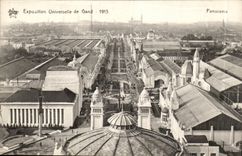 Exposition Universelle de Gand -Ghent-Belgique-Belgium-1913- Panorama-CPA