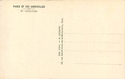 CPA Paris Notre Dame 