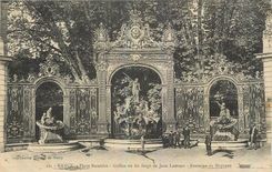 CPA Nancy Place Stanislas Grilles en fer forge de Jean Lamour 