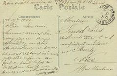 CPA Menton Alpes Maritimes La Vieille Ville 