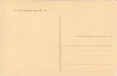 CPA Le Bon Sauveur Begard C du N 