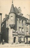 CPA Guingamp Maison du XVI siecle rue Notre Dame 