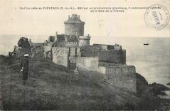 CPA Fort La Latte en Plevenon C du N Bati sur un promontoire granitique 