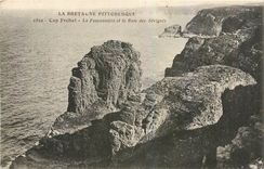 CPA Cap Frehel La Fauconniere et la Baie des Sevignes 