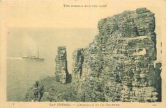 CPA Cap Frehel L'Aiguille et le Gouffre 