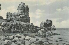 CPA Etude de Rochers au Cap Frehel 