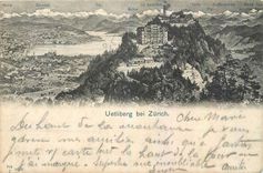 CPA Uetliberg bei Zurich 