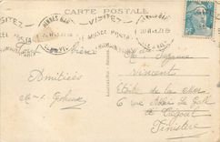 CPA Rennes Le Palais Saint Georges 