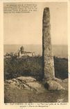 CPA Cap Frehel C du N Le FOrt La Latte et le Menhir 