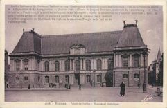 CPA Rennes Palais de Justice Monument historique 