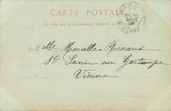 CPA Tregastel L'Ossuaire 