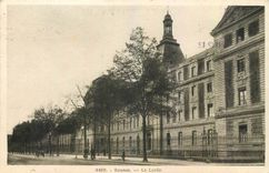 CPA Rennes Le Lycee 