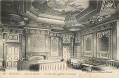 CPA Rennes Palais de Justice Chambre des Appels Correctionnels 