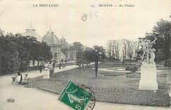 CPA Rennes Au Thabor 