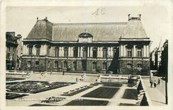 CPA Rennes Place du Palais de Justice 