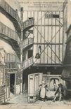 CPA Morlaix Interieur d'une maison Pouliguen 