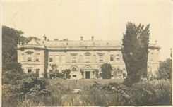 CARTE PHOTO Maison bourgeoise 