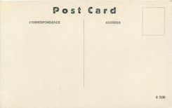 CARTE PHOTO Maison bourgeoise 
