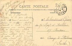 CPA Vue generale de Morlaix Eglise Sainte Metaine