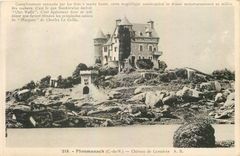 CPA Ploumanach C du N Chateau de Costaeres 