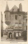 CPA Guingamp Maison Renaissance Rue Notre Dame 