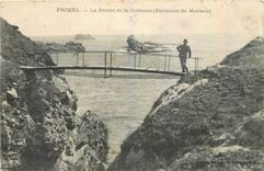CPA Primel La Pointe et la Crevasse Environs de Morlaix 