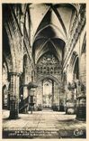 CPA Guingamp Eglise Notre Dame de Bon Secours La Nef 