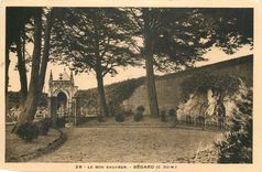 CPA Le Bon Sauveur Begard C du N 