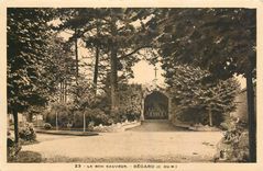 CPA Le Bon Sauveur Begard C du N 