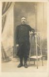 CARTE PHOTO Homme Militaria