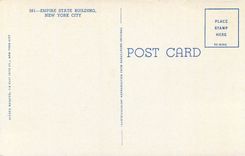 CPA Empire State Building New York City 