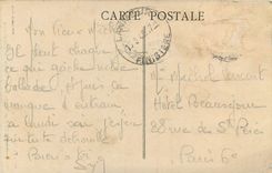 CPA Lanmeur Porte de la Chapelle Kernitron 