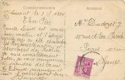 CPA Saint Brieuc La Vallee du Gouedic 