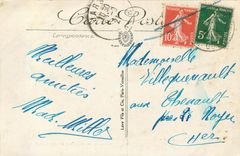 CPA Versailles Palais de Versailles et la Grille d'Honneur 