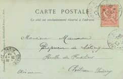 CPA Paris La Cathedrale Eglise Notre Dame (carte 1900)