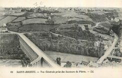 CPA Saint Brieuc Vue Generale prise des hauteurs de Plerin 