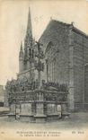 CPA Plougastel Daoulas Finistere Le Calvaire et le Clocher 