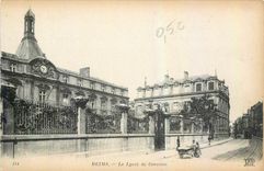 CPA Reims Le Lycee de Garcous 