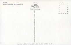 CPA Brooklyn Bridge New York City 