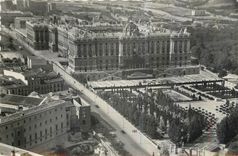 CPM Madrid Palais National Vue panoramique 