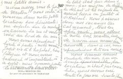 CPM Menton Le port de plaisance de Garavan