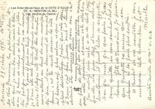 CPM Menton AM Les Jardins du casino 