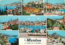 CPM Menton La Perle de la Riviera 