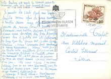 CPM Menton La Perle de la Riviera 