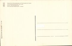 Exposition Universelle Gand-Ghent-Belgique-Belgium- Les Halles de la Section Belge-CPA