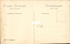 Fair UniversalBrussels-Brussels-Belgium-Belgium-1910 der Hund Grun-CPA