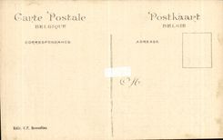 Fair Universalcbrussel-cbrussel-cbelgien-belgien 1910 - Quadriga und Eingang Hauptsachlich-CPA