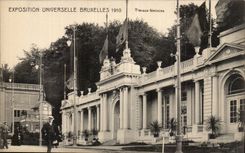 Fair Universalcbrussel-cbrussel-cbelgien-belgien 1910 - weibliche Arbeit - CPA